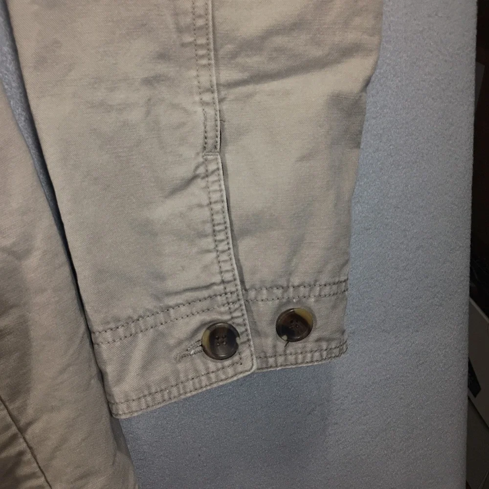 Cabela's Mens Barn Chore Canvas Jacket XXL TALL, Lined, Corduroy Collar